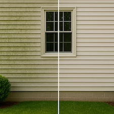 Number-One-Siding-Cleaning-Performed-in-North-Royalton-Ohio 0